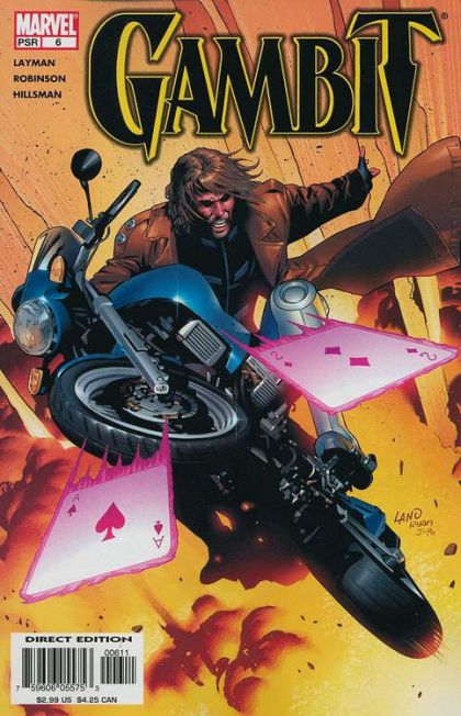 Gambit, Vol. 4 #6A Greg Land Regular