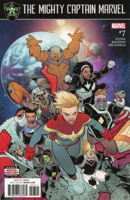 The Mighty Captain Marvel #7