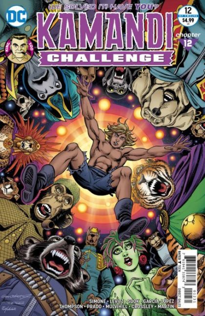 The Kamandi Challenge #12C Variant Jose Luis Garcia-Lopez Cover