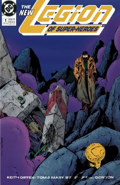 Legion of Super-Heroes, Vol. 4 #1