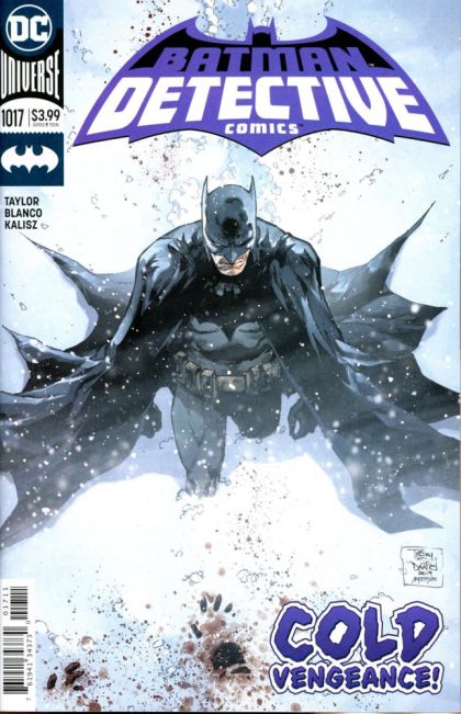 Detective Comics, Vol. 3 #1017A Regular Tony S. Daniel Cover
