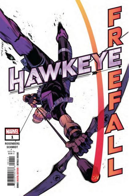 Hawkeye: Freefall #1A Regular Kim Jacinto Cover