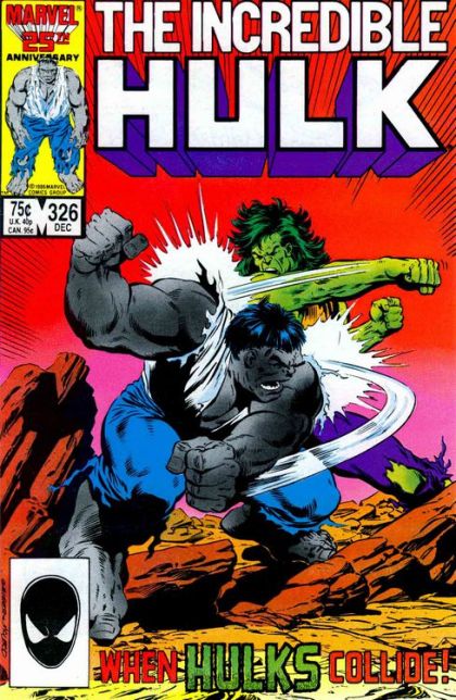 The Incredible Hulk, Vol. 1 #326A Direct Edition