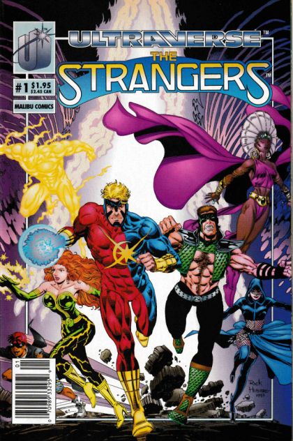 The Strangers #1B Newsstand Edition