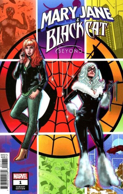 Mary Jane & Black Cat: Beyond #1G Phil Jimenez Variant