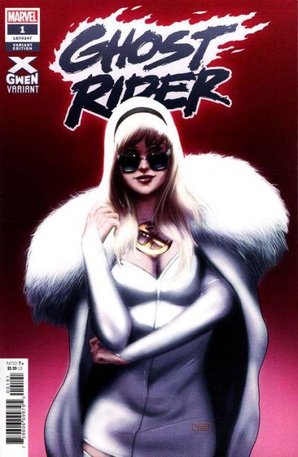Ghost Rider, Vol. 9 #1I Taurin Clarke X-Gwen Variant