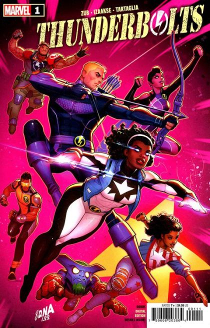 Thunderbolts, Vol. 4 #1A David Nakayama Regular