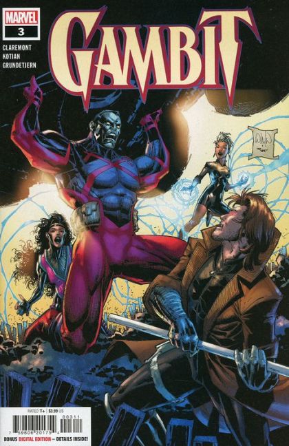 Gambit, Vol. 6 #3A Regular Whilce Portacio Cover