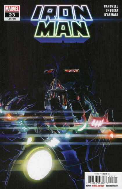 Iron Man, Vol. 6 #23A Regular Alex Ross Cover