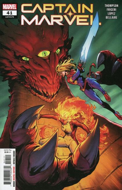 Captain Marvel, Vol. 11 #41A Juan Frigeri Regular