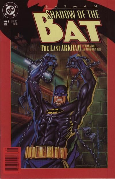 Batman: Shadow of the Bat #4B Newsstand Edition