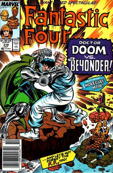 Fantastic Four, Vol. 1 #319B Newsstand Edition