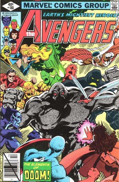 The Avengers, Vol. 1 #188A Direct Edition