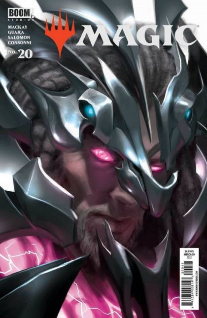 Magic (Boom! Studios) #20A Miguel Mercado Regular
