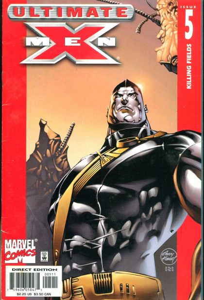 Ultimate X-Men, Vol. 1 #5