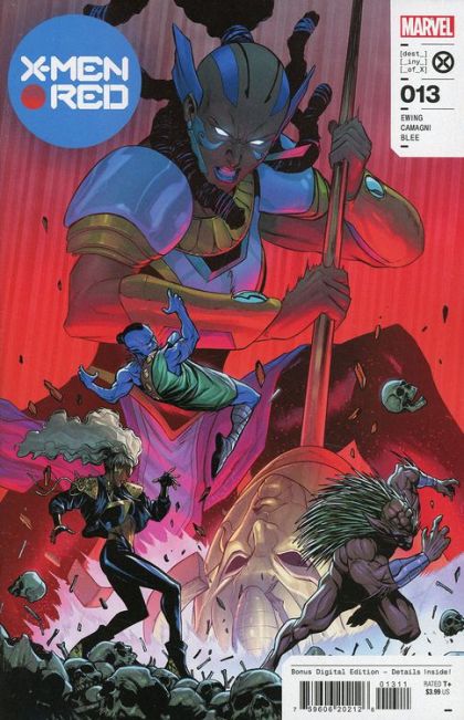 X-Men: Red, Vol. 2 #13A Stefano Caselli Regular