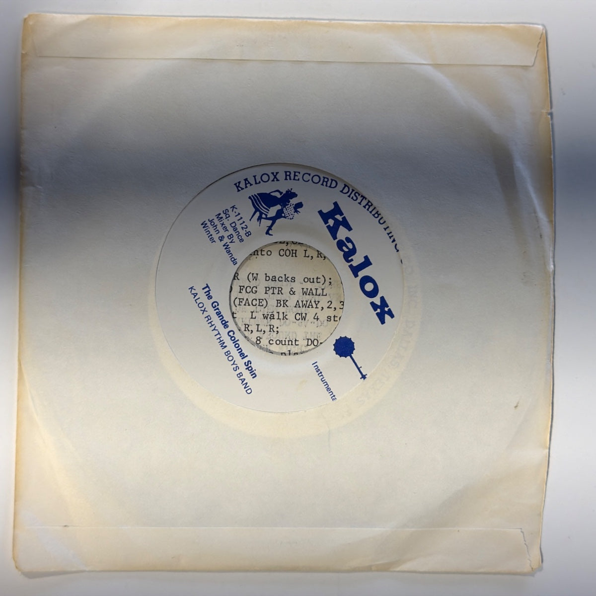 KALOX RHYTHM BOYS BAND - - Vinyl
