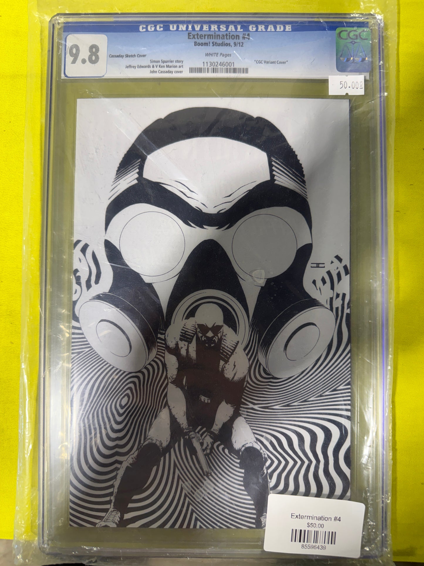 Extermination #4 CGC 9.8