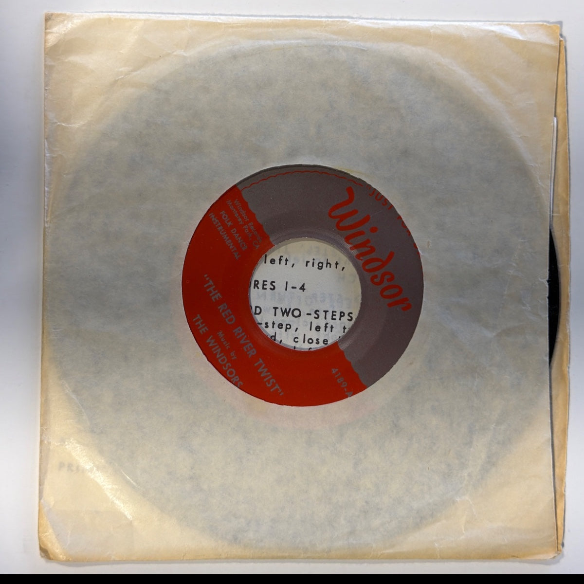 THE WINDSORS - THE RED RIVER TWIST - Vinyl