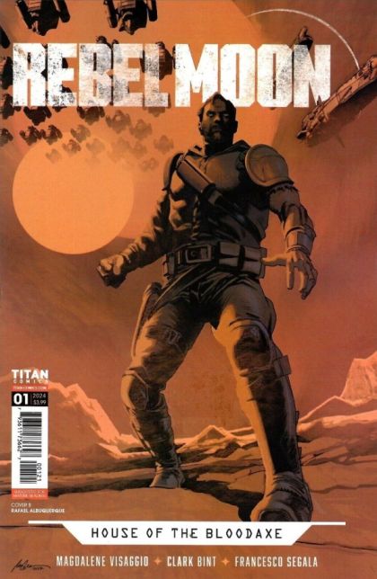 Rebel Moon: House of the Bloodaxe #1B Rafael Albuquerque Variant