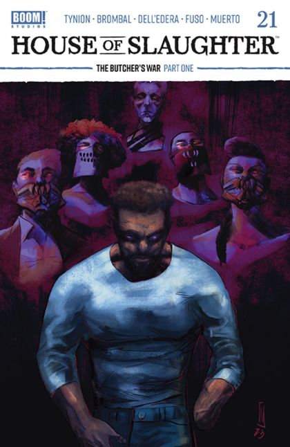 House of Slaughter #21B Werther Dell'Edera Variant