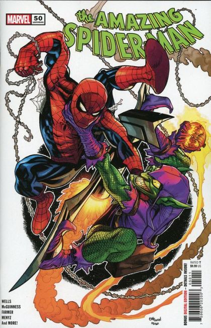 The Amazing Spider-Man, Vol. 6 #50A Ed McGuinness Regular