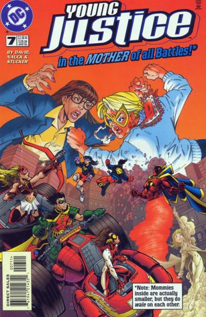 Young Justice, Vol. 1 #7A Direct Edition