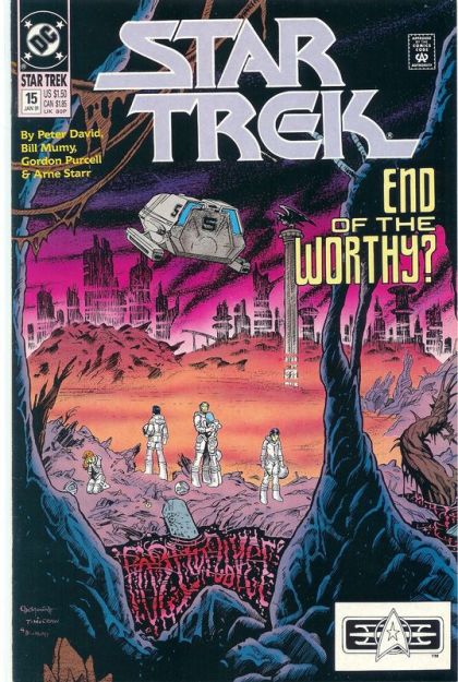 Star Trek, Vol. 2 #15A Direct Edition