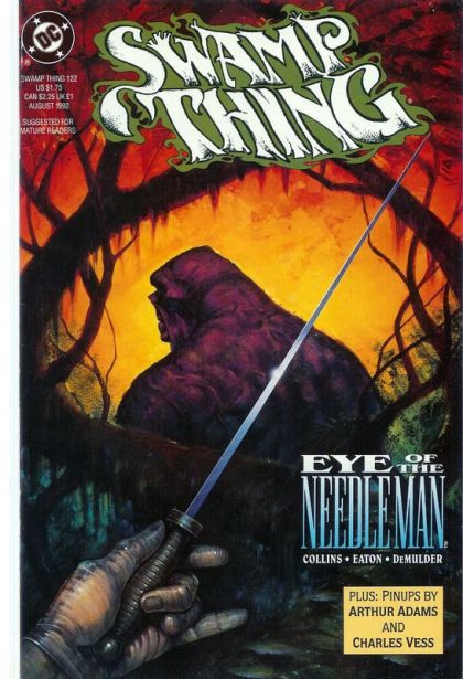 Swamp Thing, Vol. 2 #122