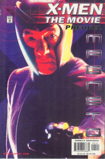 X-Men: The Movie - Magneto Prequel #1B Direct Edition Photo Cover