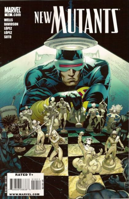 New Mutants, Vol. 3 #10A Adam Kubert Regular Cover