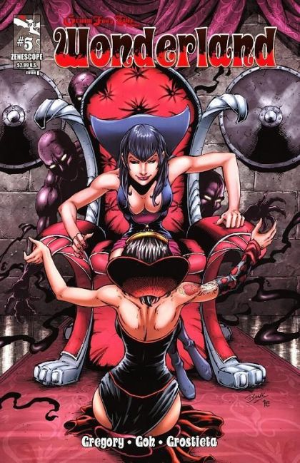 Grimm Fairy Tales Presents: Wonderland #5B Rich Bonk Variant