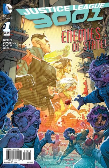 Justice League 3001 #1A Regular Cover - Howard Porter