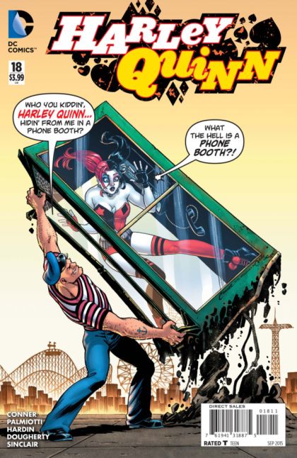 Harley Quinn, Vol. 2 #18A