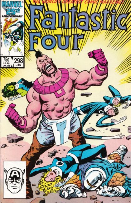 Fantastic Four, Vol. 1 #298A Direct Edition