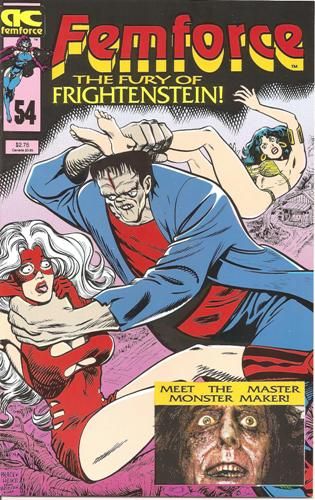 Femforce #54