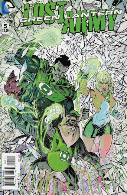 Green Lantern: Lost Army #5A Guillem March Regular