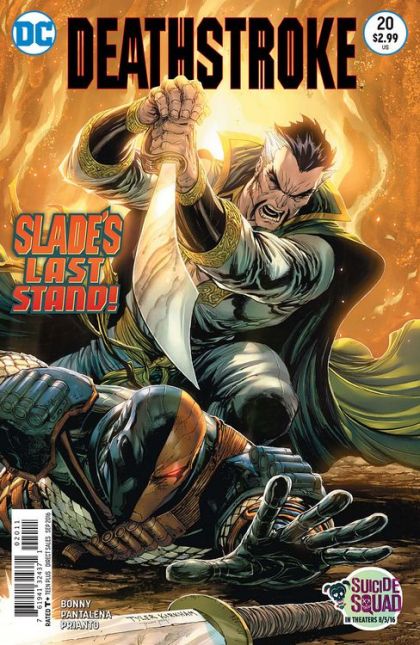 Deathstroke, Vol. 3 #20 Tyler Kirkham Regular