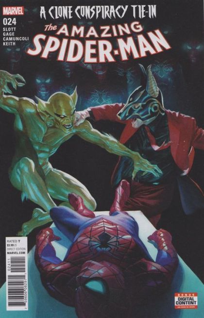 The Amazing Spider-Man, Vol. 4 #24A Alex Ross Regular Cover