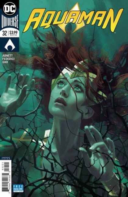 Aquaman, Vol. 8 #32B Joshua Middleton Variant