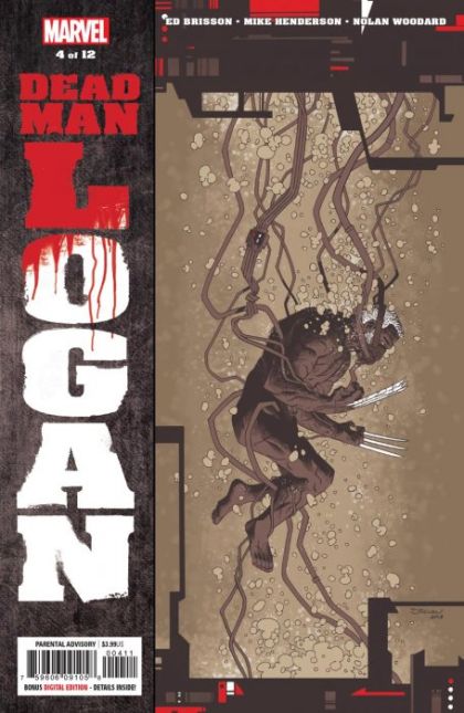 Dead Man Logan #4A Regular Declan Shalvey Cover