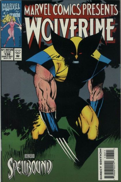 Marvel Comics Presents, Vol. 1 #138A Direct Edition