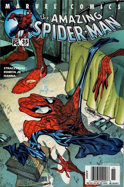 The Amazing Spider-Man, Vol. 2 #35B J. Scott Campbell Newsstand