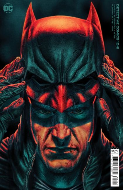 Detective Comics, Vol. 3 #1041B Lee Bermejo variant