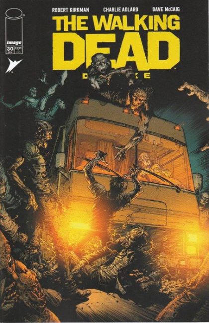 The Walking Dead Deluxe #30A Regular David Finch Cover