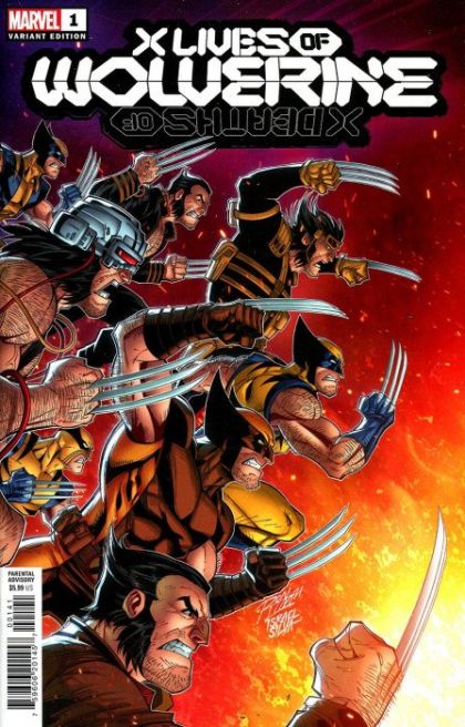 X Lives of Wolverine #1D Ron Lim Variant