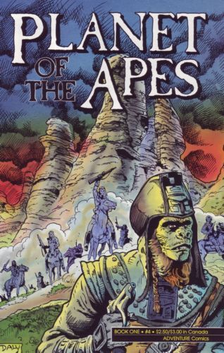 Planet of the Apes (Adventure) #4