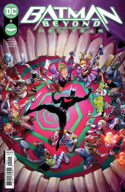 Batman Beyond: Neo-Year #2A Max Dunbar Regular