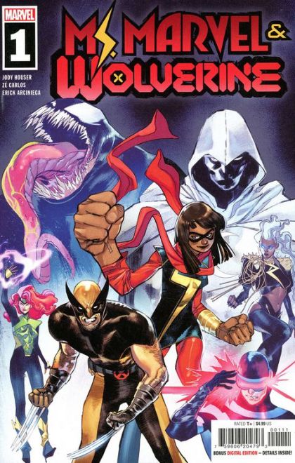 Ms. Marvel & Wolverine #1A