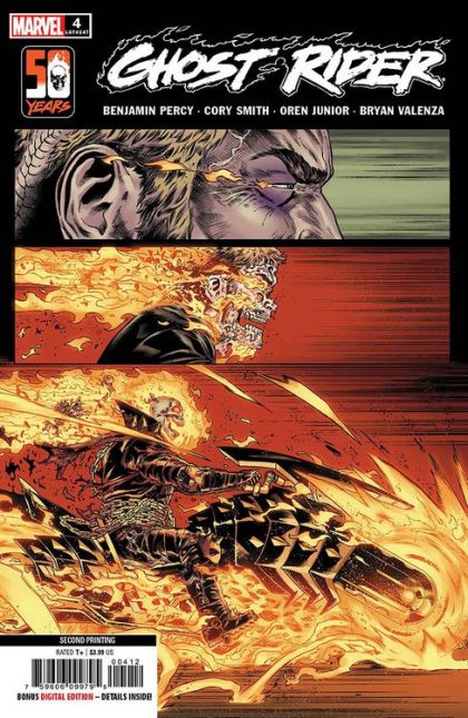 Ghost Rider, Vol. 9 #4E 2nd Printing